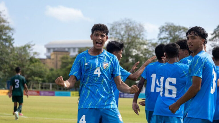 India defeat Pakistan, maintain perfect record in SAFF U17 Championship 2025