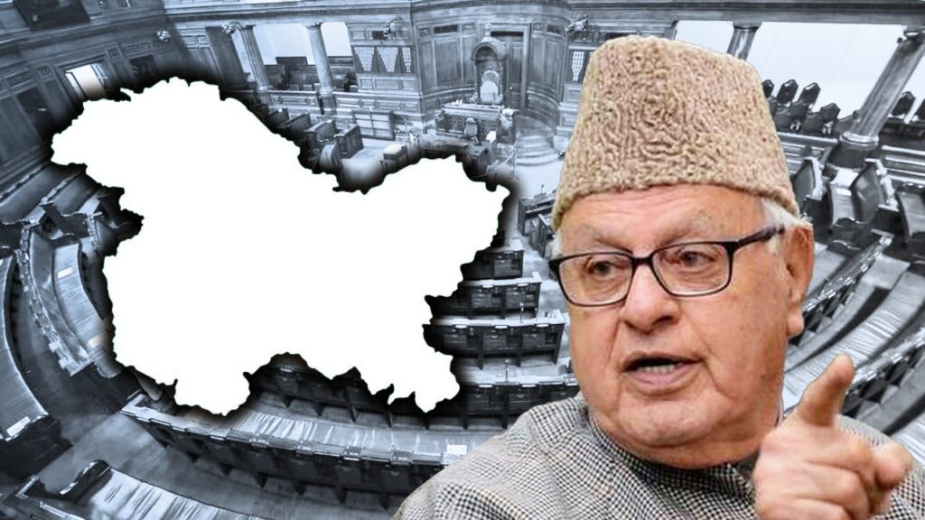 জম্মু ও কাশ্মীরে রাজ্যসভার নির্বাচন, নজর ফারুক আবদুল্লাহর দিকে, INDIA না BJP, কার পাল্লা ভারী?