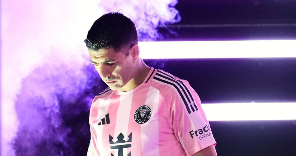 লুইস সুয়ারেজের বিতর্কিত আচরণে বড় শাস্তি, লিগস কাপ থেকে ৬ ম্যাচের নিষেধাজ্ঞা