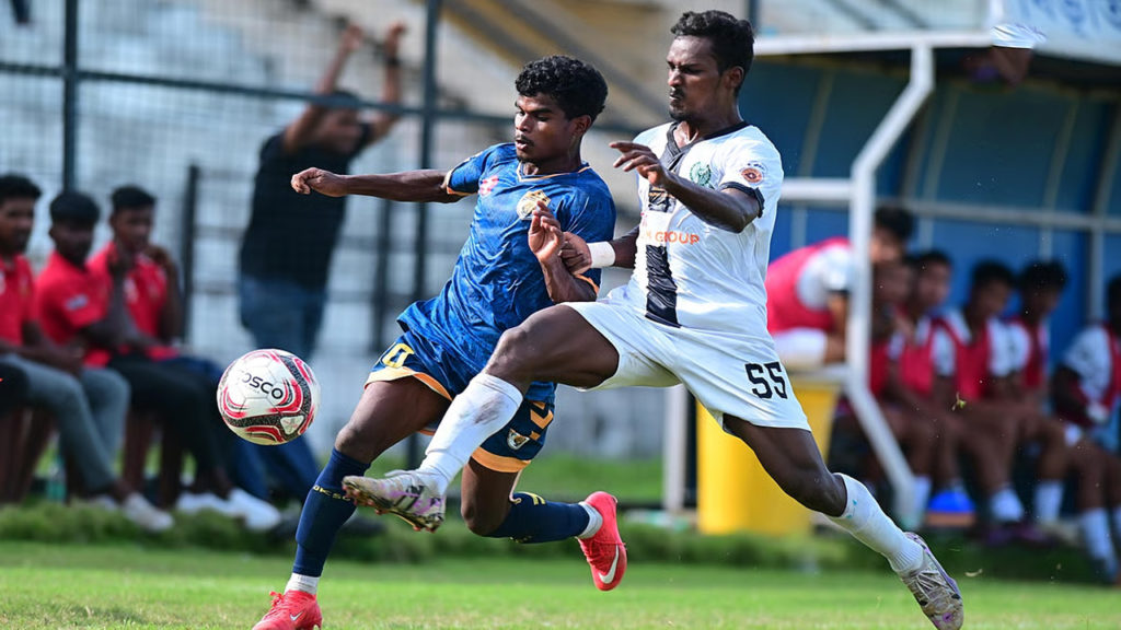 সাদা-কালোর দুঃস্বপ্ন: ইউনাইটেড কলকাতার সঙ্গে ড্র, অবনমন পর্বে নামল মহমেডান স্পোর্টিং