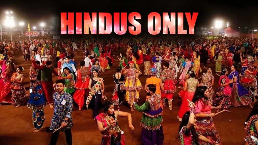 Navaratri: অ-হিন্দুদের গরবায় প্রবেশে বাধা RSS পরিচালিত সংগঠনগুলির