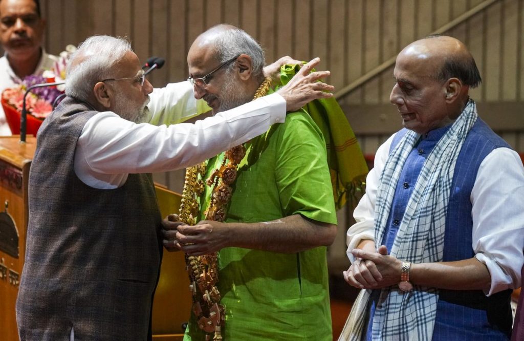 V-P poll Result-র পর ‘ক্রস ভোট’ নয়, ‘সংখ্যা তত্ত্ব’ তুলে ধরে মোদী সরকারকে আক্রমণ তৃণমূল সাংসদের