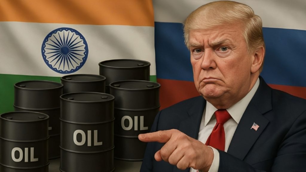 ট্রাম্পের চাপ সত্ত্বেও রুশ তেল কিনে বিপুল লাভ ভারতের, পরিসংখ্যানে চমক
