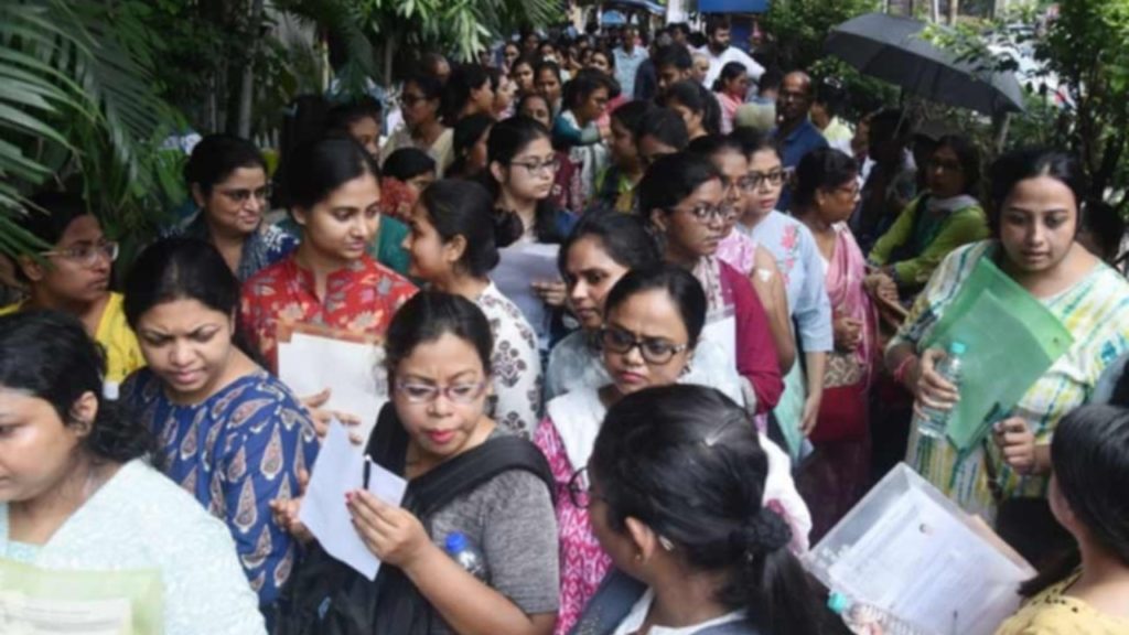 নির্বিঘ্নেই সম্পন্ন হল SSC-র নবম-দশম শ্রেণির শিক্ষক নিয়োগের লিখিত পরীক্ষা