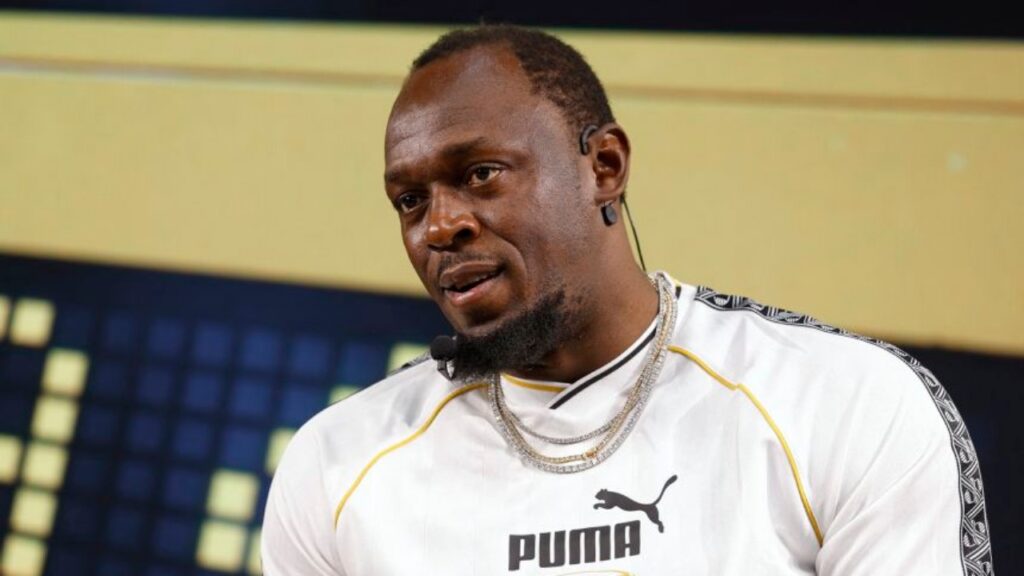 বিশ্বের দ্রুততম মানুষ বোল্ট এখন সিঁড়ি বেয়ে উঠতে হাঁপান!