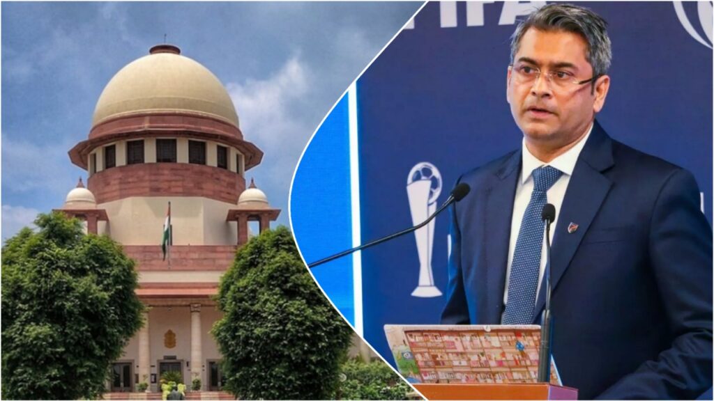 AIFF মামলায় সুপ্রিম কোর্টের রায়ে স্বস্তি, স্বাভাবিক পথে ফিরছে ভারতীয় ফুটবল