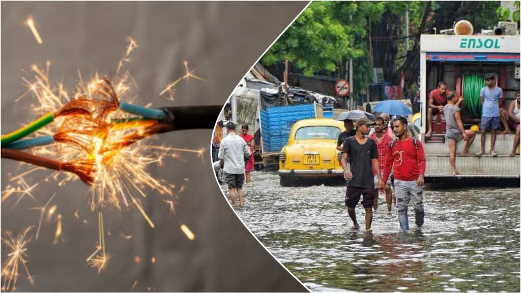 জমা জলে মরণফাঁদ! একের পর এক মৃত্যু শহরে