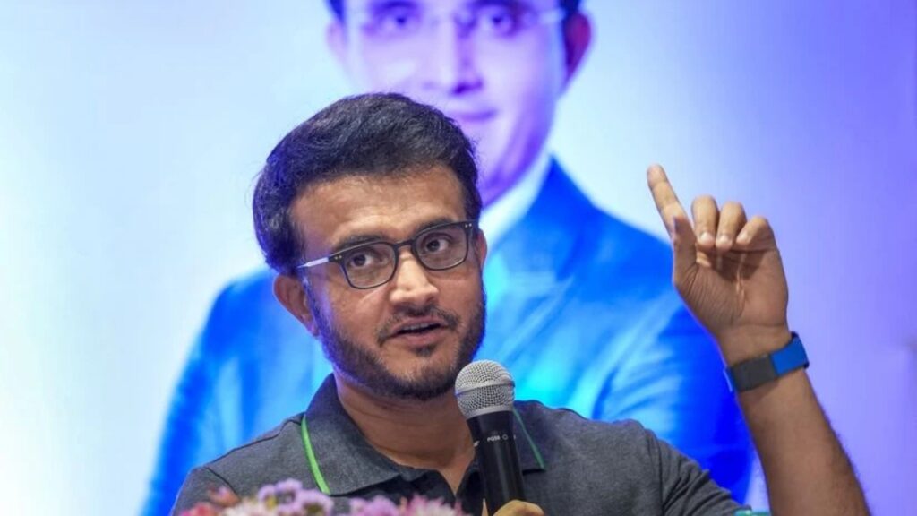 বিনা প্রতিদ্বন্দ্বিতায় CAB সভাপতি নির্বাচিত সৌরভ