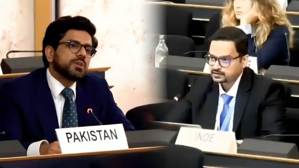 বোমা মেরে দেশের মানুষকে হত্যা! রাষ্ট্রসংঘের মানবাধিকার কাউন্সিলে পাকিস্তানকে খোঁচা ভারতের