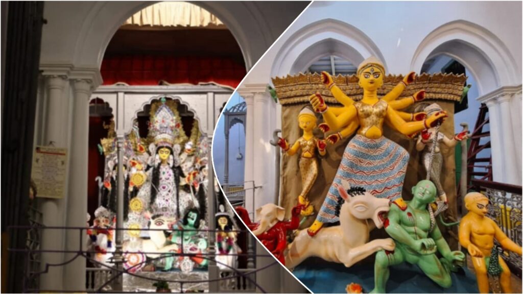 Durga Puja 2025: কীভাবে শুরু হয়েছিল ছাতুবাবু-লাটুবাবুর বাড়ির দুর্গাপুজো?