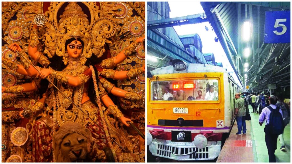 Durga Puja 2025: পুজোর চারদিন স্পেশাল ট্রেন চলবে শিয়ালদহ ডিভিশনে