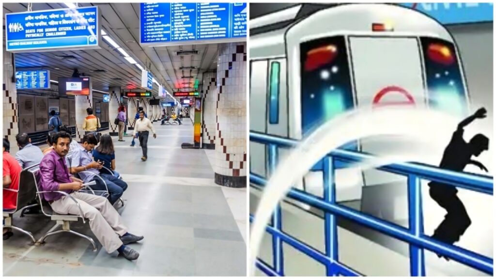 চতুর্থীর দুপুরে কলকাতা মেট্রোয় আত্মহত্যার চেষ্টা, ব্যাহত মেট্রো পরিষেবা