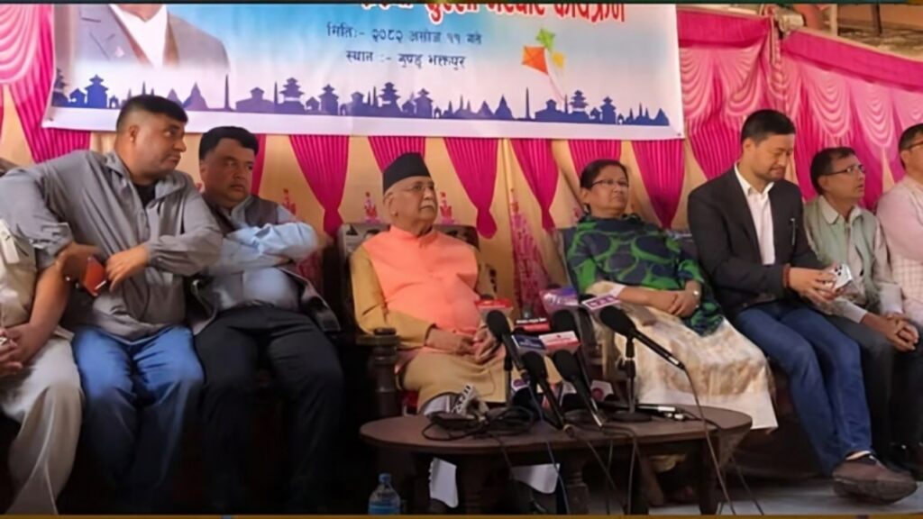 Nepal: গণবিদ্রোহে সরকার পতনের পর হঠাৎ প্রথম প্রকাশ্য সমাবেশে ওলি, নেপথ্যে কারণ কী?