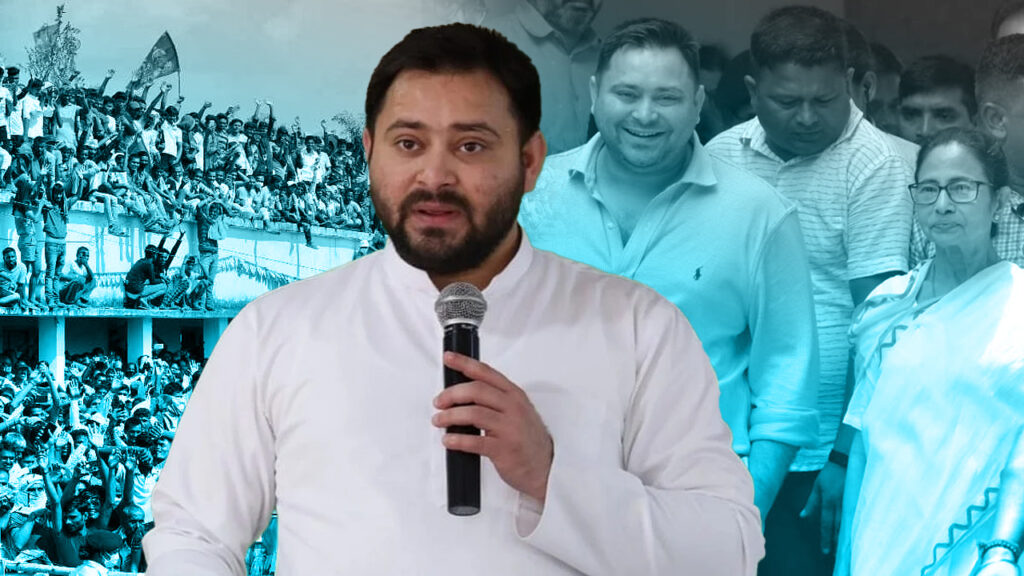 Bihar Election: ‘মমতা মডেলে’ তেজস্বী কংগ্রেসকে বোঝালেন তিনিই জোটের ‘দাদা’