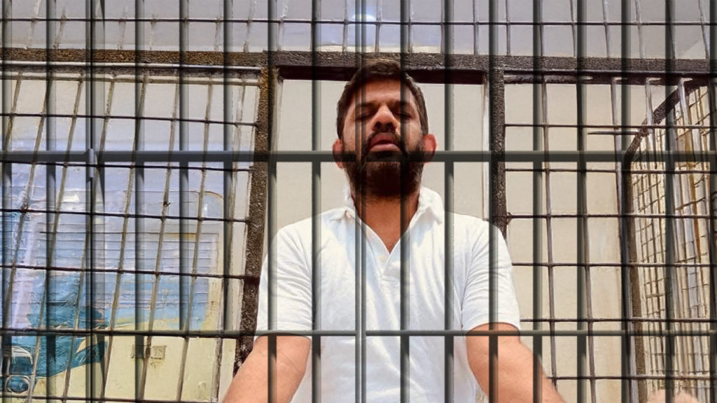 কংগ্রেস অফিসে হামলা: জামিন বাতিল, ৮ সেপ্টেম্বর পর্যন্ত পুলিশি হেফাজতে BJP নেতা রাকেশ সিং