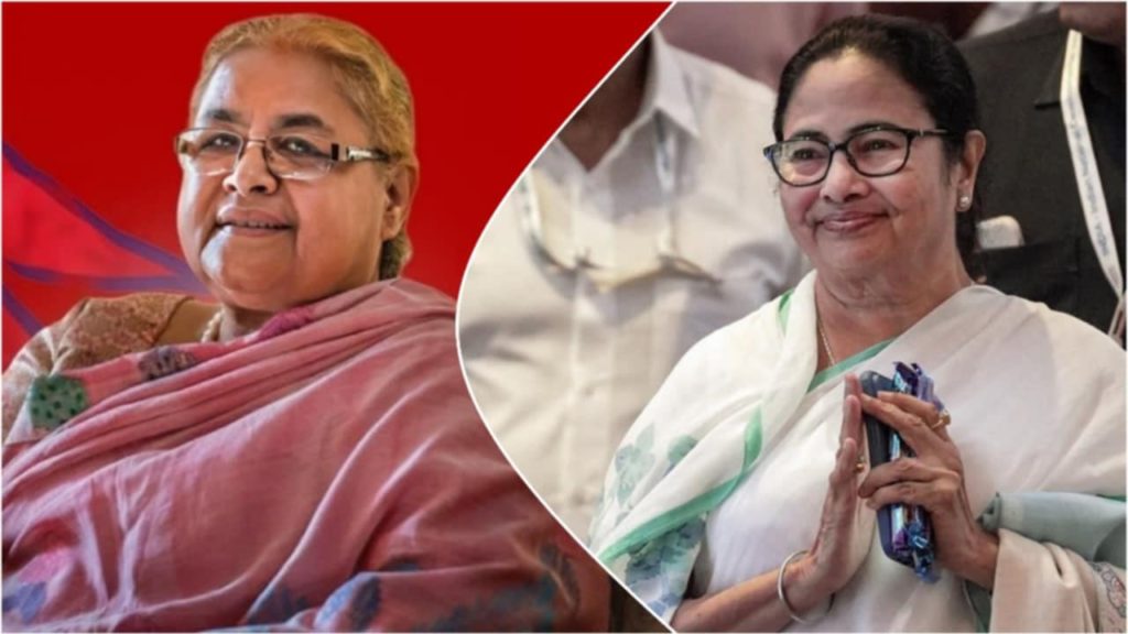 নেপালের নতুন প্রধানমন্ত্রী সুশীলা কার্কিকে অভিনন্দন জানালেন মুখ্যমন্ত্রী মমতা বন্দ্যোপাধ্যায়