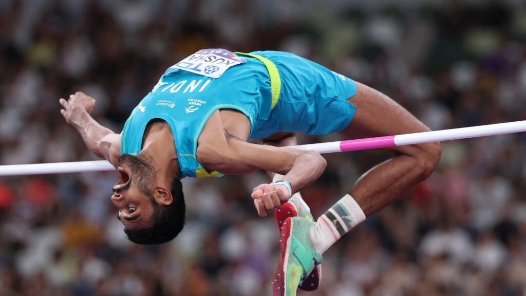 বিশ্ব অ্যাথলেটিক্স চ্যাম্পিয়নশিপে ইতিহাস গড়লেন সর্বেশ কুশারে