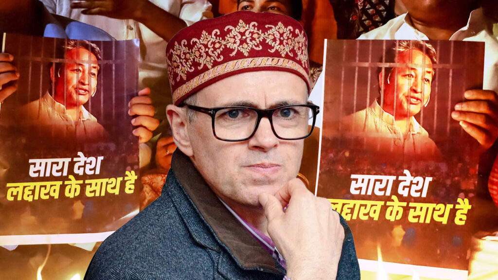 ‘ক্রিকেট খেলা হলে কনফারেন্সে আপত্তি কেন?’ সোনমের গ্রেপ্তারি নিয়ে উঠছে প্রশ্ন, লাদাখ নিয়ে সরব ওমরও