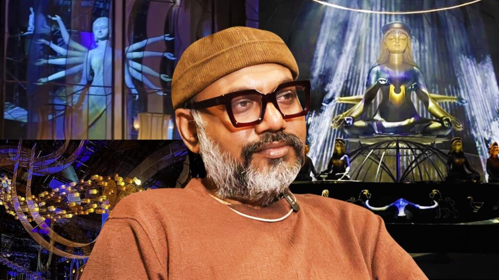 “তন্মাত্র, প্রথা, নিগূঢ়” – দুর্গোৎসবে সুশান্ত-শিবানী পালের থিম যেন আধ্যাত্মিকতার তিন রূপ