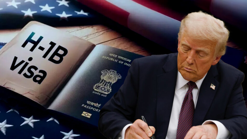 H-1B visa: বিদেশি কোনও কর্মচারীকে আর নির্ঝঞ্ঝাটে নিয়োগ করতে পারবে না মার্কিন সংস্থাগুলি, নতুন নির্দেশনামায় স্বাক্ষর ট্রাম্পের