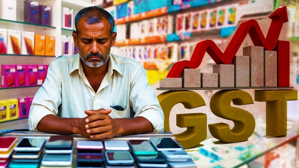 ডিজিটাল ভারতের ঢক্কানিনাদই সার! GST-র ধাক্কায় ধস ফোন বিক্রিতে