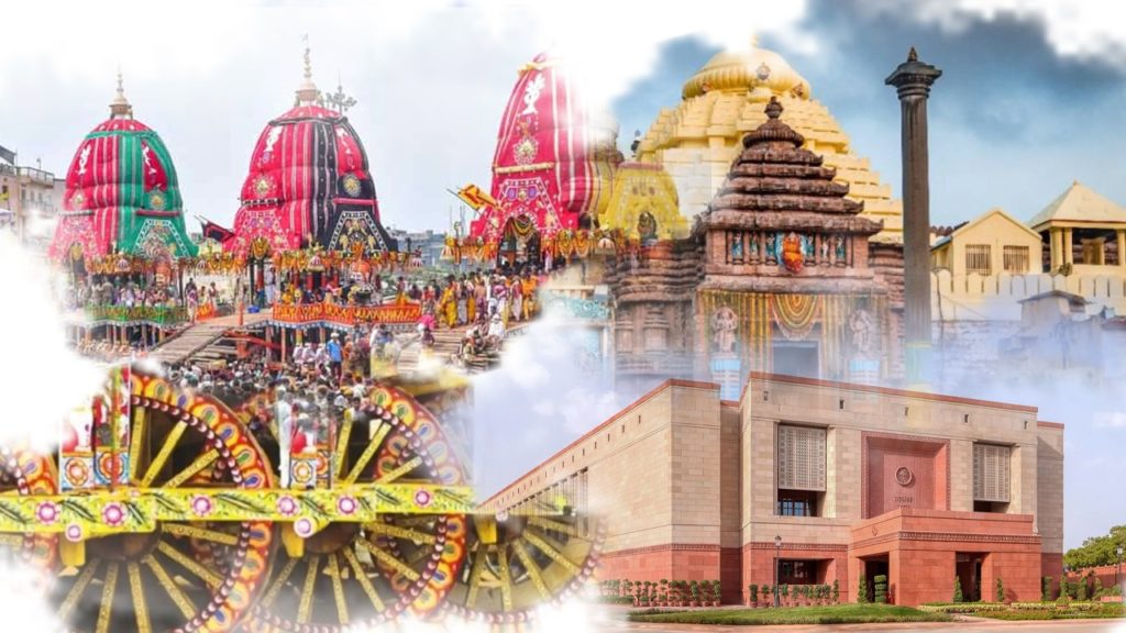 সংসদে এবার পুরীর রথের চাকা!