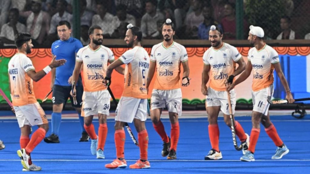 Hockey Asia Cup 2025: হ্যাটট্রিকের বন্যা, কাজাখস্তানকে ১৫-০ উড়িয়ে সুপার ফোরে ভারত
