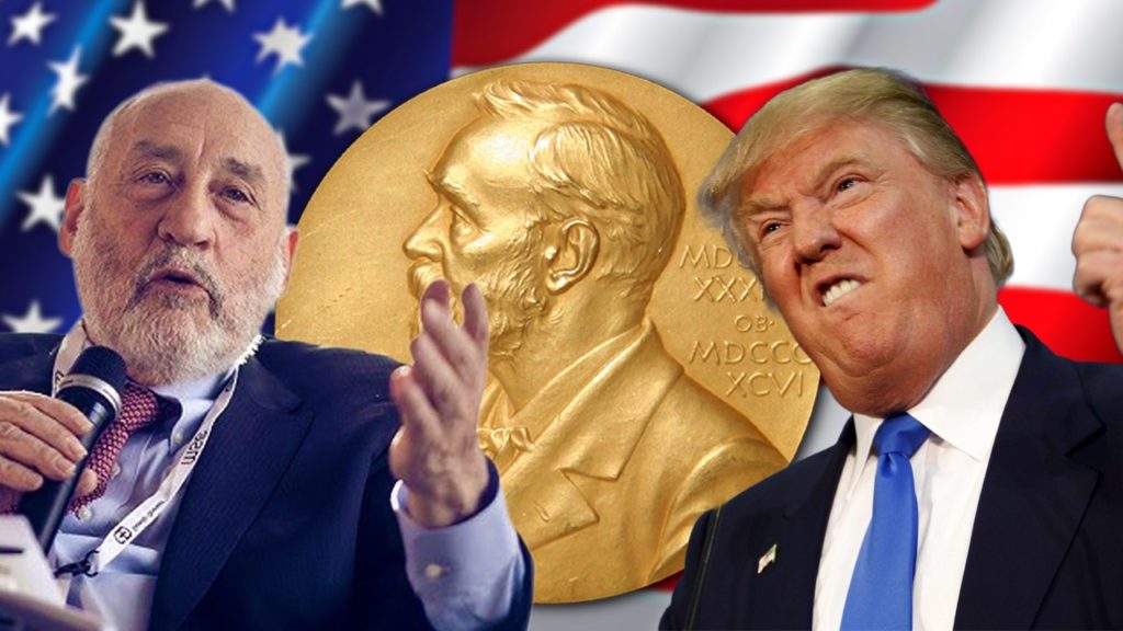 শান্তির নোবেল চাইছেন ট্রাম্প, অথচ নীতি-আচরণে ‘বদ্ধ উন্মাদ’, তোপ মার্কিন নোবেলজয়ী অর্থনীতিবিদের