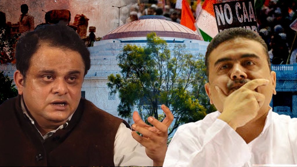 বাঙালি হেনস্তা প্রস্তাবের আলোচনায় CAA নিয়ে বিতর্ক, শুভেন্দুকে খোলাখুলি চ্যালেঞ্জ ব্রাত্যের