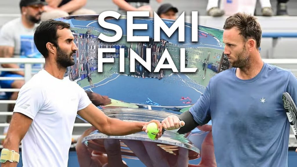 US OPEN 2025: সেমিফাইনালে ইউকি ভামব্রি-ভেনাস জুটি