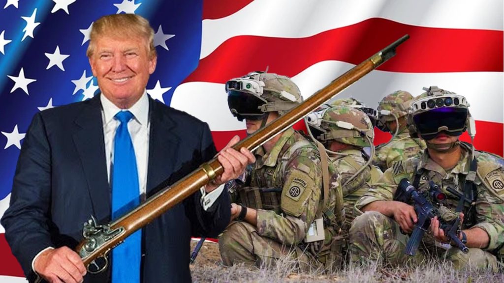 মার্কিন প্রতিরক্ষা দপ্তরের নামবদল! কী নাম রাখছেন ট্রাম্প?