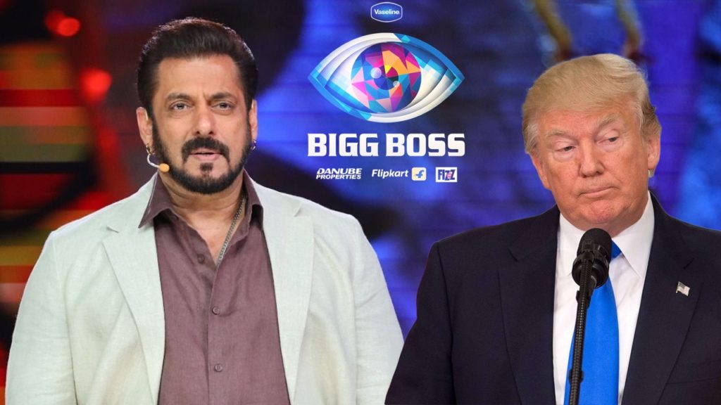 Salman-Trump: বিগ বসে ট্রাম্পকে তুলোধনা করলেন সালমান খান