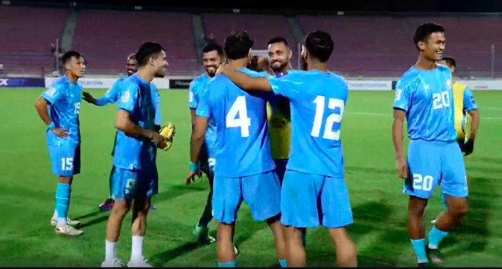 CAFA Nations Cup: রোমাঞ্চকর টাইব্রেকারে ওমানকে হারিয়ে তৃতীয় স্থানে ভারত, জয়ের নায়ক গুরপ্রীত