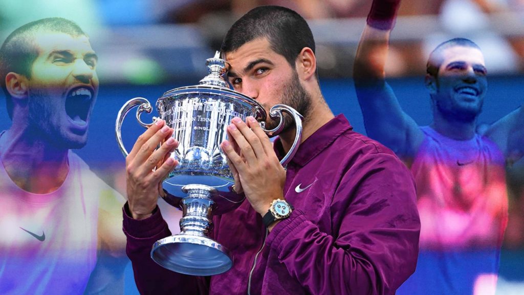 US Open 2025: ইয়ানিক সিনারকে হারিয়ে দ্বিতীয়বার ইউএস ওপেন জয় আলকারাজের