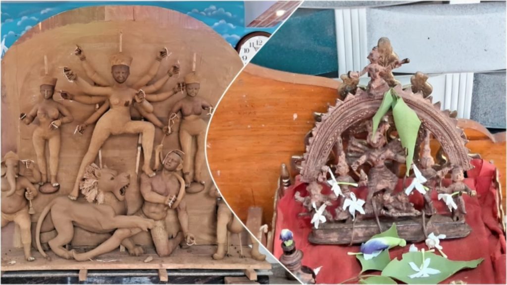 Durga Puja: মল্লারপুরে ৫০০ বছরের ঐতিহ্য রায়বাড়ির দুর্গোৎসব