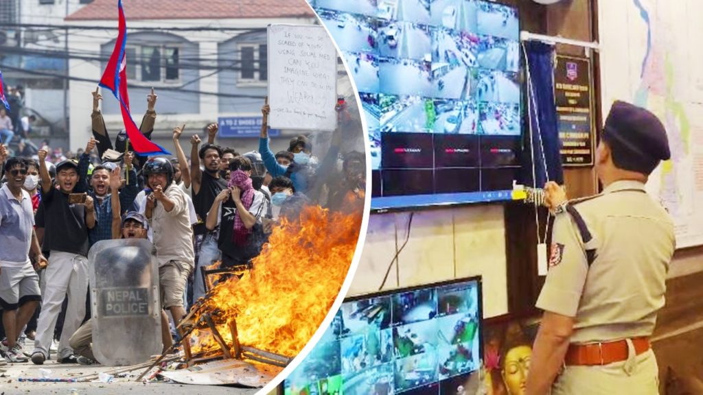 নেপালে আটকে থাকা ভারতীয়দের জন্য কন্ট্রোল রুম চালু দার্জিলিং পুলিশের