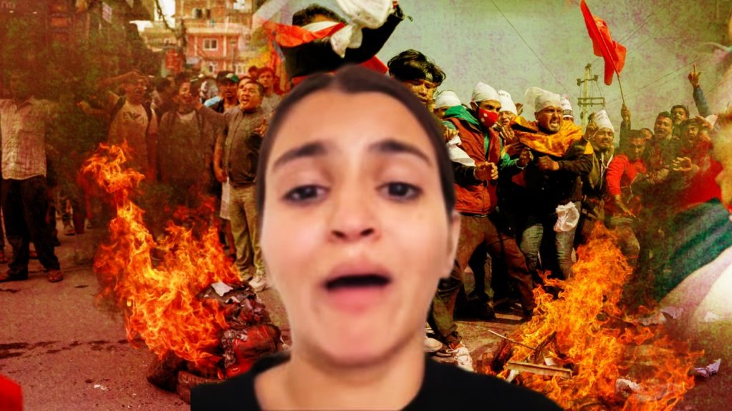 নেপালে রণক্ষেত্র, পোখারায় ভারতীয় পর্যটক উপাসনা গিলের সাহায্যের আর্তনাদ