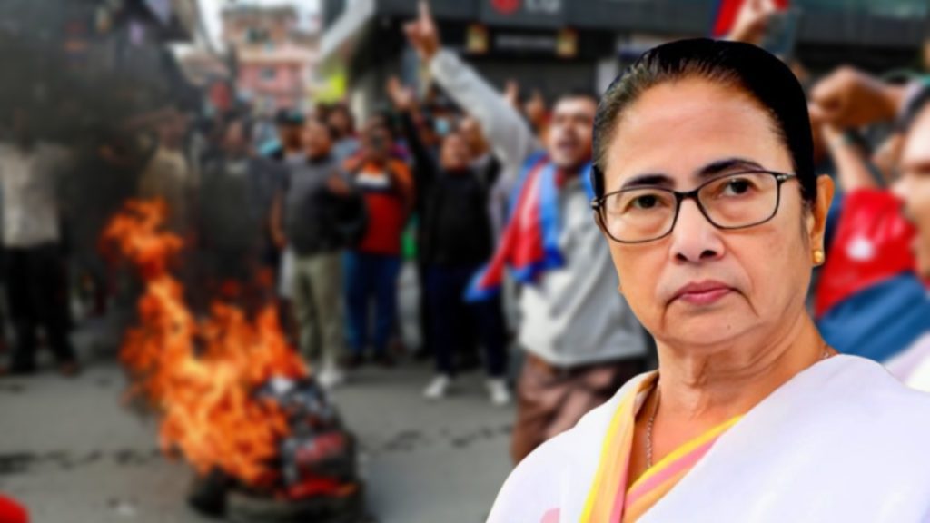 জীবন্ত জ্বালিয়ে দেওয়া… কোন সভ্যতা? নেপালের হিংসা নিয়ে সরব ‘মানবিক’ মুখ্যমন্ত্রী