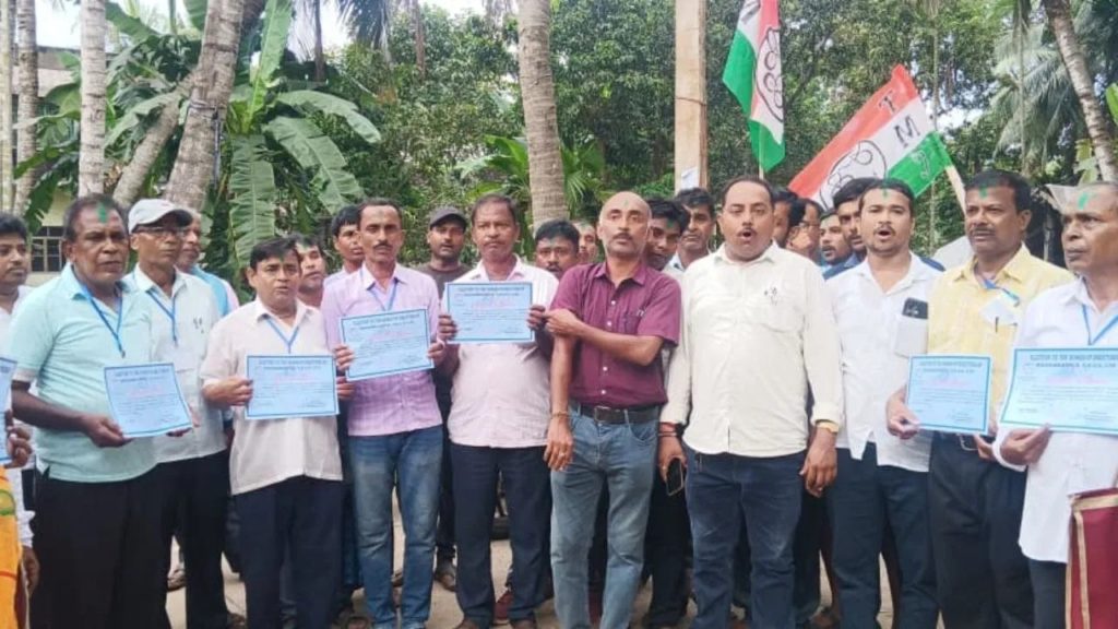 ভগবানপুরে সমবায় নির্বাচনে তৃণমূলের বিশাল জয়, CPM-BJP জোটের প্রাপ্তি শূন্য