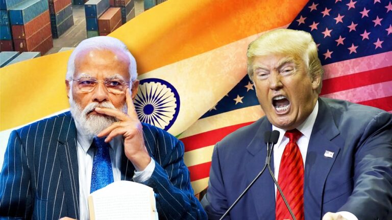 ট্রাম্পের চাপে মুখে কুলুপ মোদীর, ‘ধৈর্যের কৌশল’ কি নয়াদিল্লির নতুন রণনীতি?