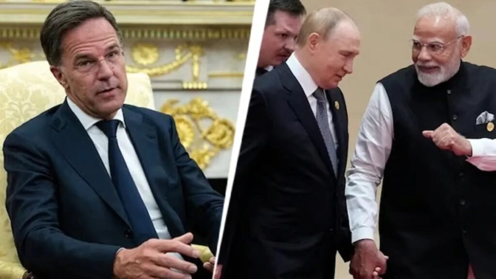 শুল্ক ইস্যুতে মোদী-পুতিন ফোনালাপ? ন্যাটো প্রধানের দাবিকে ‘মিথ্যা ও ভিত্তিহীন’ বলল ভারত