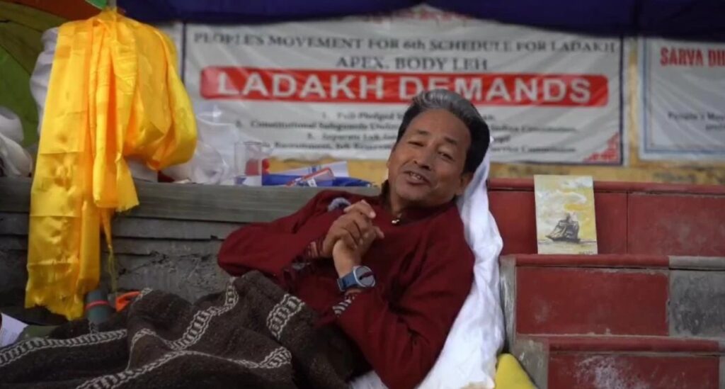 সত্যি হল আশঙ্কা! গ্রেপ্তার  লাদাখ আন্দোলনের নেতা সোনম ওয়াংচুক
