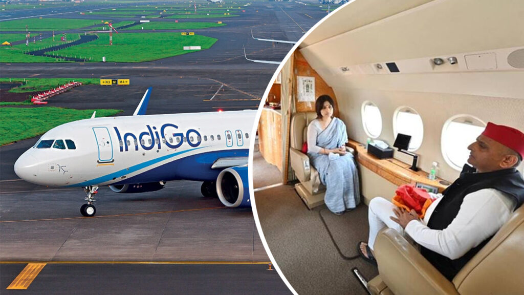 আবারও বিমান বিভ্রাট, অল্পের জন্য প্রাণরক্ষা অখিলেশ-জায়া সহ বহু যাত্রীর