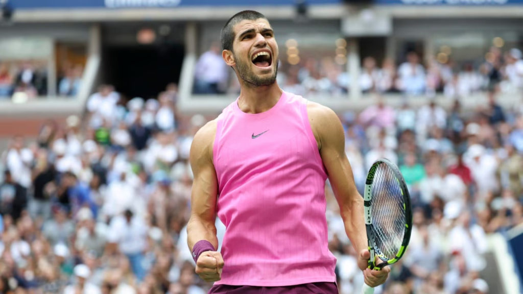 US Open-এ চমক, জোকোভিচকে হারিয়ে ফাইনালে আলকারাজ