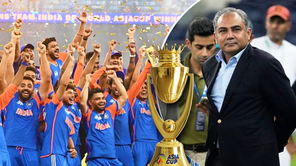 নকভি রাজি ট্রফি ফেরাতে, কিন্তু বিশেষ শর্তে বাড়ছে ধোঁয়াশা