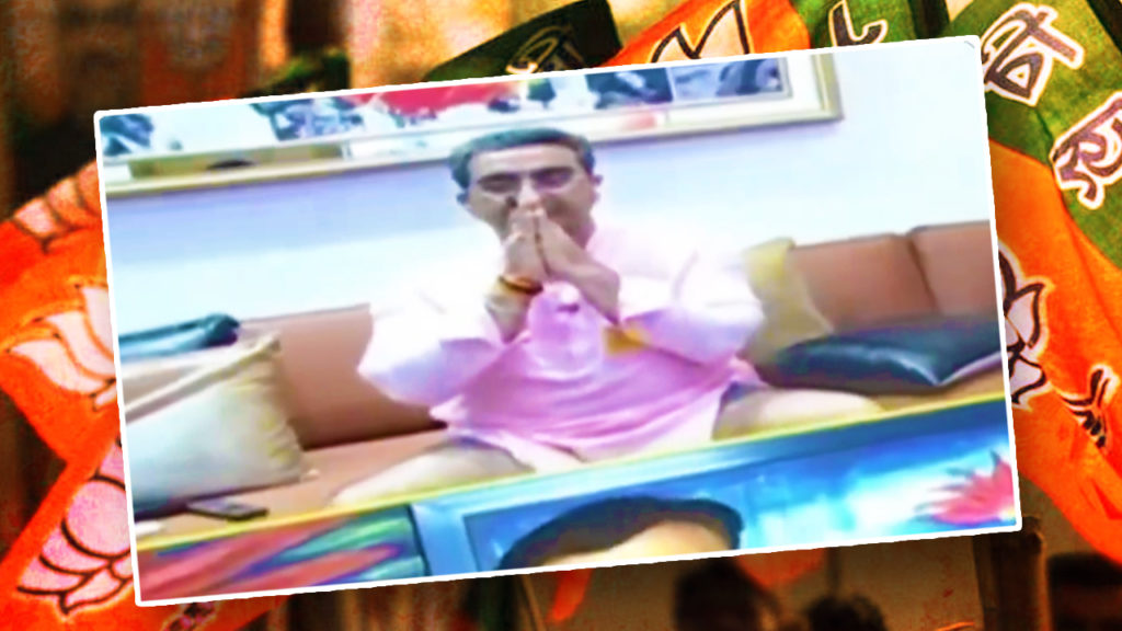 ‘চাড্ডি’ পরে লাইভ ডিবেটে BJP মুখপাত্র! প্রশ্নের মুখে মোদীর নারী সুরক্ষার প্রচার