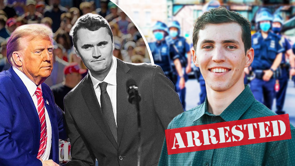 ট্রাম্প ঘনিষ্ঠ চার্লি কির্ক খুন, সন্দেহভাজন টাইলার রবিনসন অবশেষে পুলিশের জালে