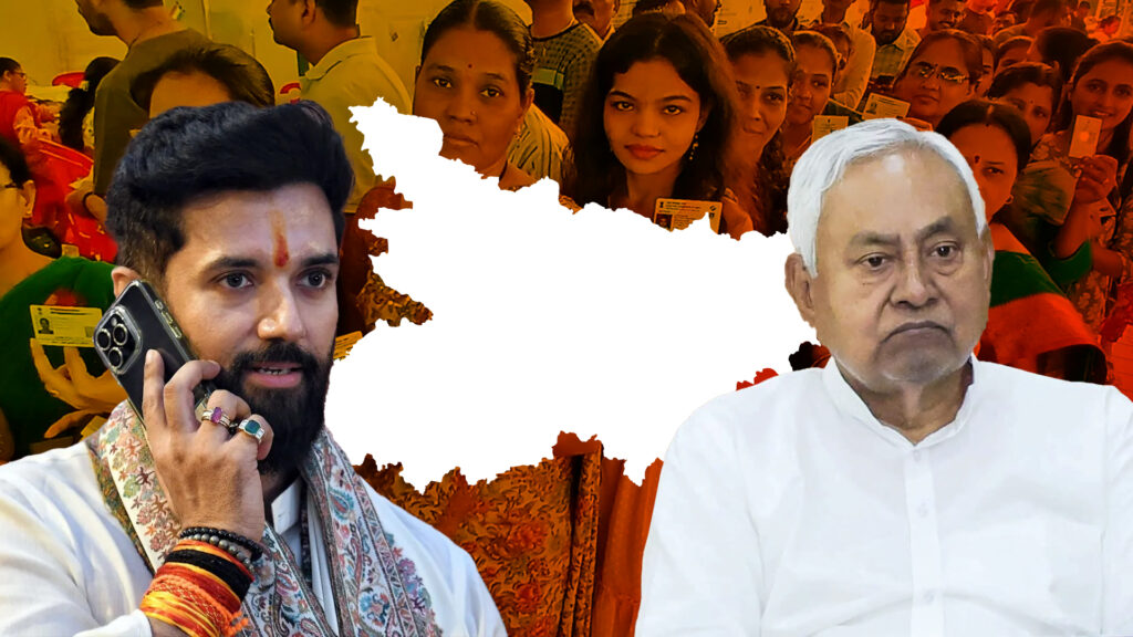 Bihar Elections 2025: শরিক কোন্দলে জেরবার NDA, নীতিশ আর বিজেপিকে হুঁশিয়ারি চিরাগের