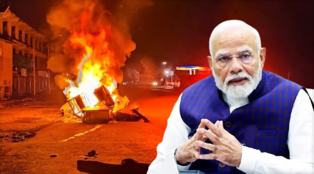 Manipur: মোদীর মণিপুর সফরে ক্ষুব্ধ স্থানীয়রা, তুললেন অবহেলার অভিযোগ