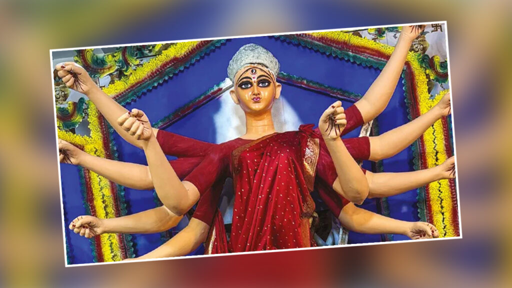 ইস্ট ইন্ডিয়া কোম্পানির আমলে  শুরু হয়েছিল বজবজের সাওবাড়ির পুজো